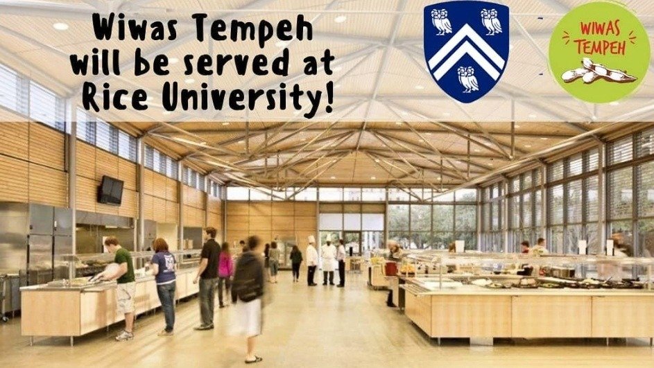 Wiwas Tempeh at Rice University