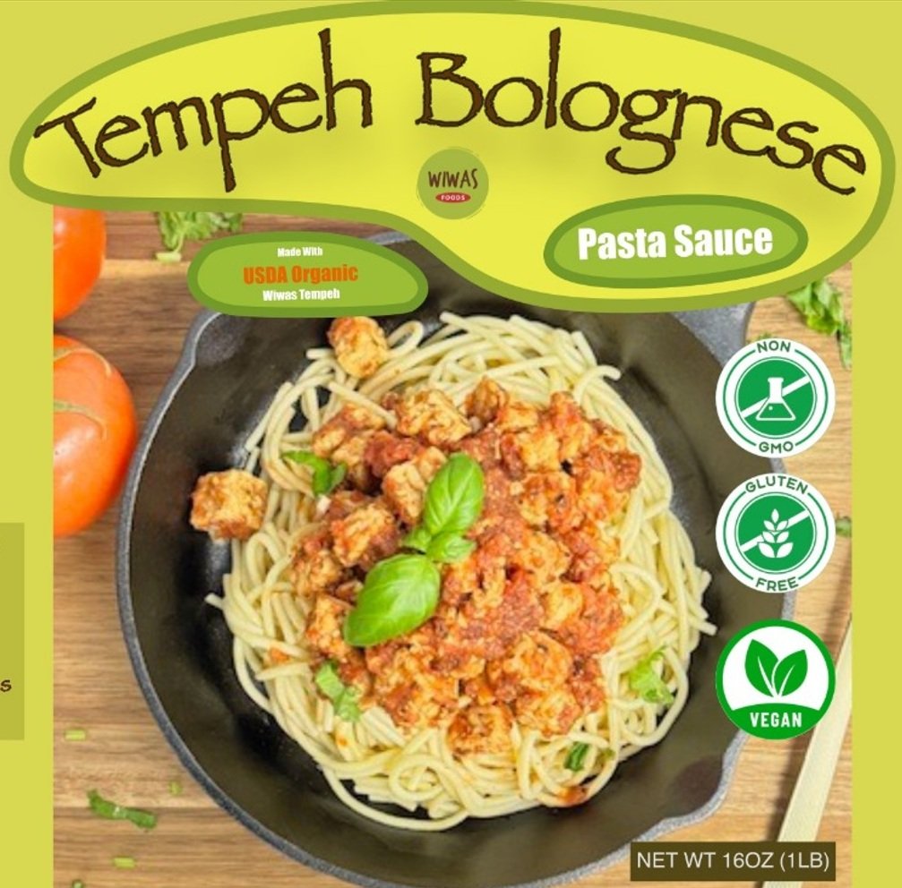 Wiwas Tempeh Bolognese