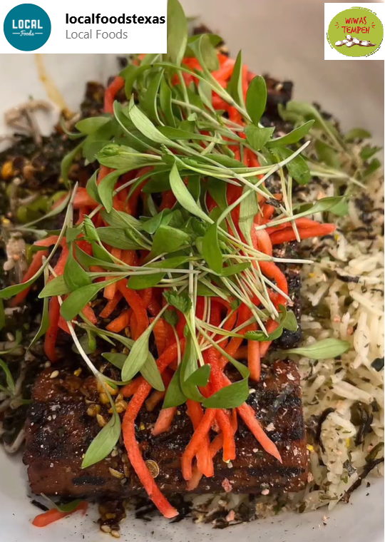 Local Foods Texas Teriyaki Tempeh